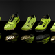 Illustration for article titled Why Are All the Olympic Athletes Wearing Bright Green Shoes?